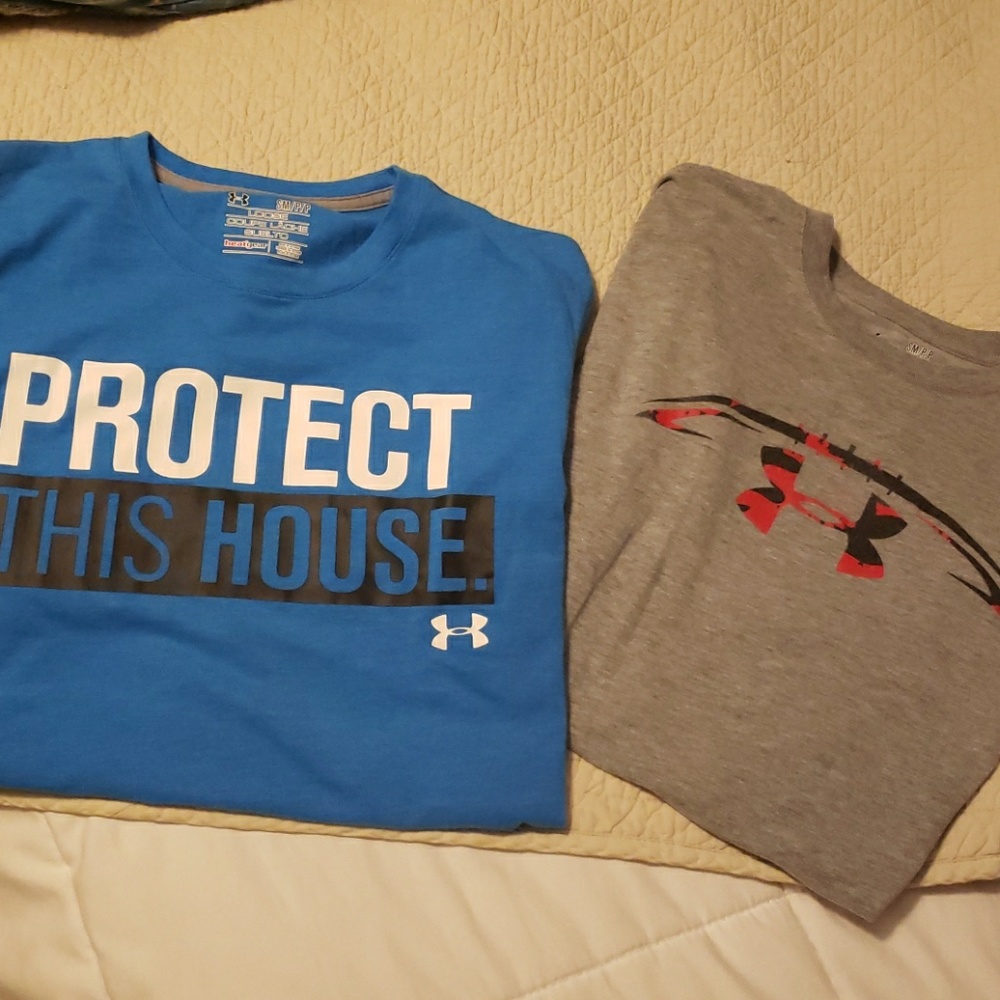 UNDER ARMOUR TSHIRT BUNDLE